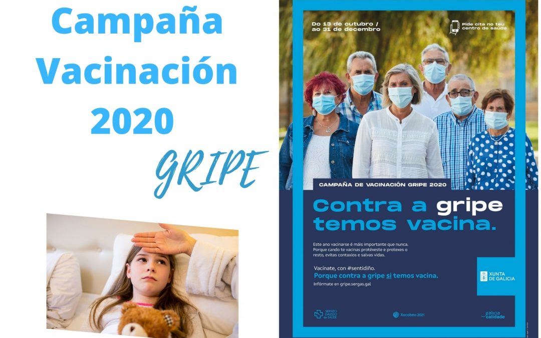 Campaña de Vacinación contra  a Gripe 2020